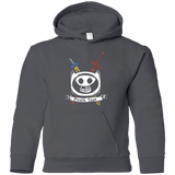 Sweatshirts Charcoal / YS Pirate Time Youth Hoodie
