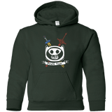 Sweatshirts Forest Green / YS Pirate Time Youth Hoodie