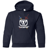 Sweatshirts Navy / YS Pirate Time Youth Hoodie