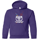 Sweatshirts Purple / YS Pirate Time Youth Hoodie