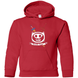 Sweatshirts Red / YS Pirate Time Youth Hoodie