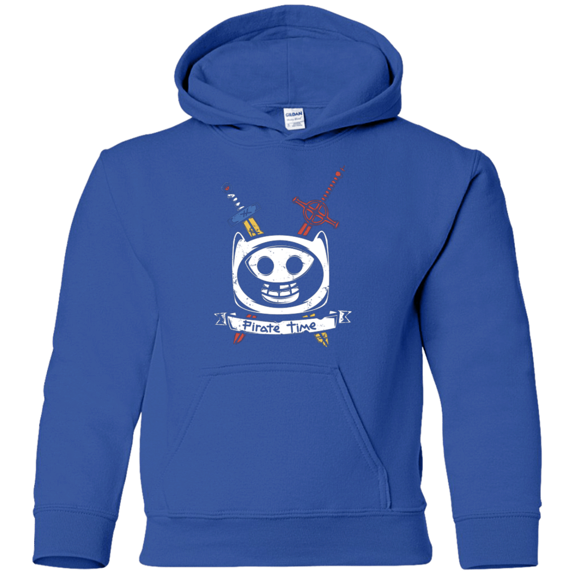 Sweatshirts Royal / YS Pirate Time Youth Hoodie