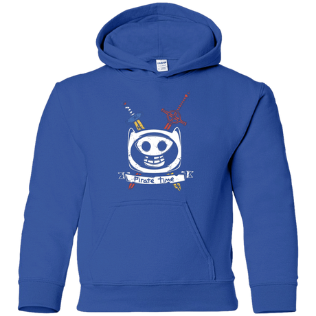 Sweatshirts Royal / YS Pirate Time Youth Hoodie