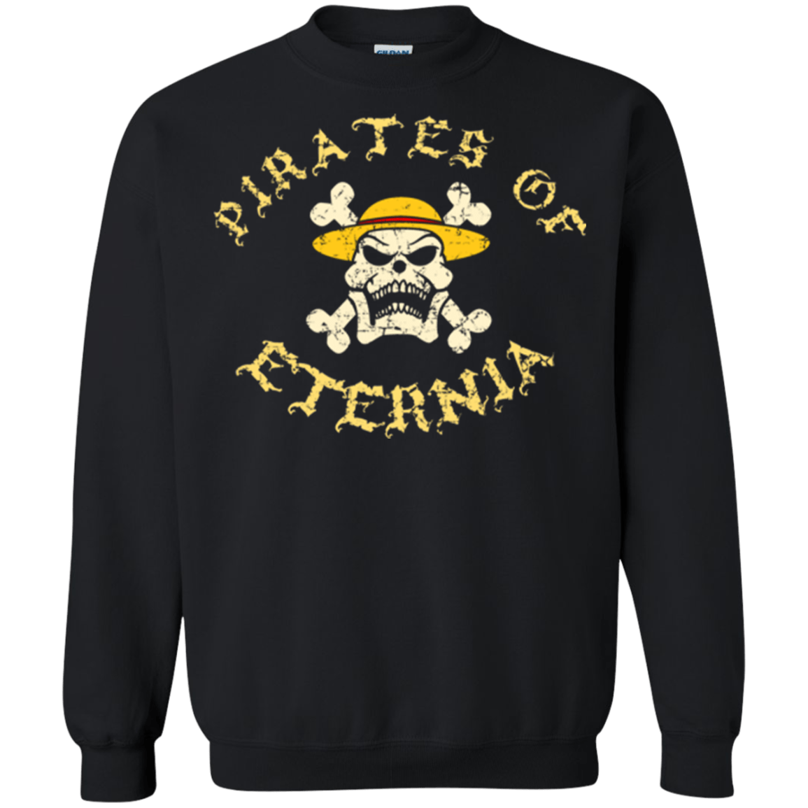Sweatshirts Black / Small Pirates of Eternia Crewneck Sweatshirt