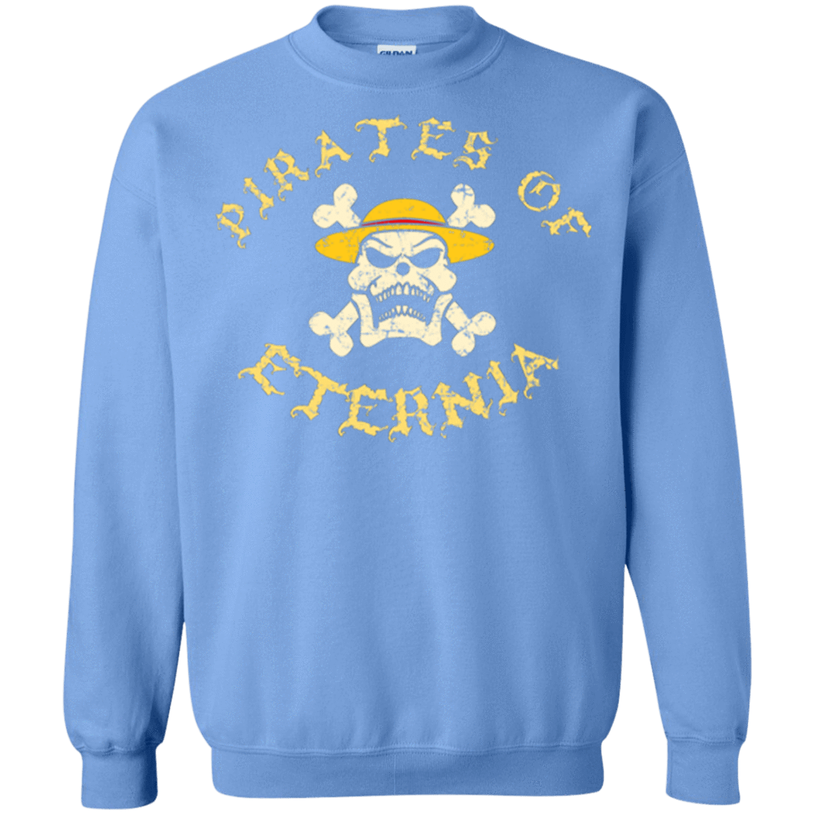 Sweatshirts Carolina Blue / Small Pirates of Eternia Crewneck Sweatshirt