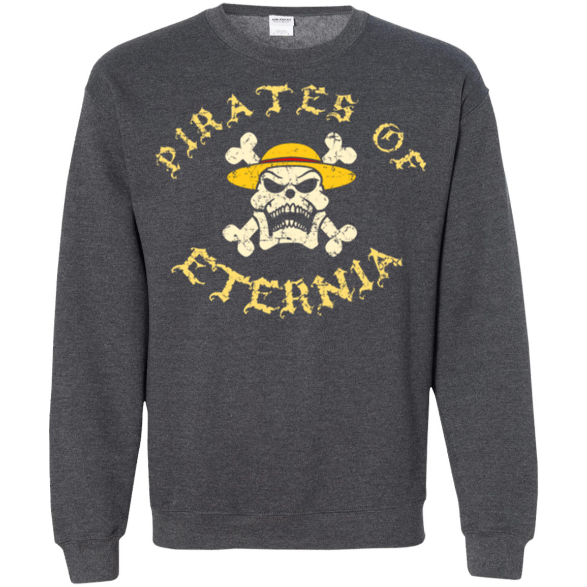 Sweatshirts Dark Heather / Small Pirates of Eternia Crewneck Sweatshirt