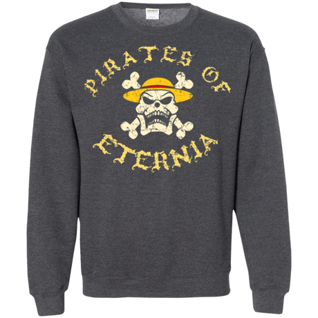 Sweatshirts Dark Heather / Small Pirates of Eternia Crewneck Sweatshirt