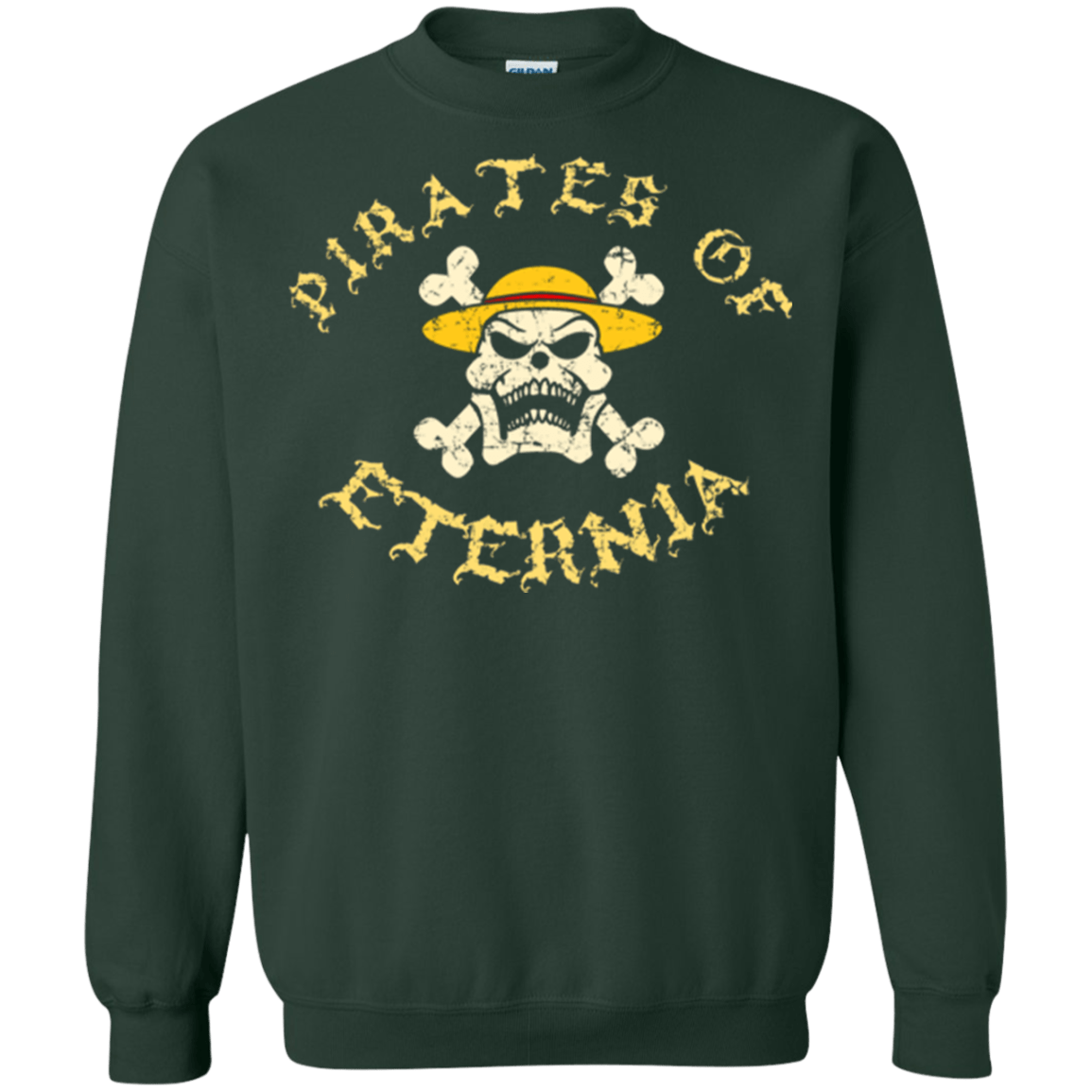 Sweatshirts Forest Green / Small Pirates of Eternia Crewneck Sweatshirt