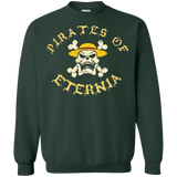 Sweatshirts Forest Green / Small Pirates of Eternia Crewneck Sweatshirt