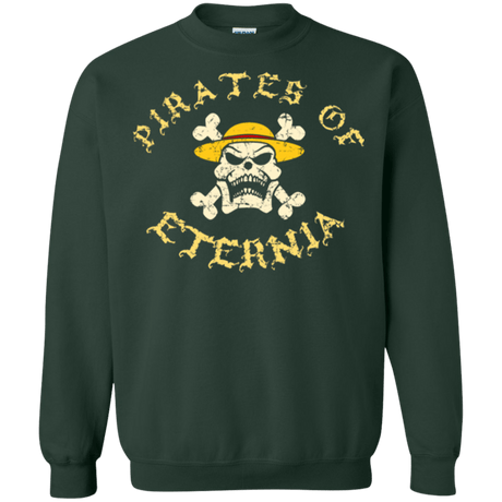 Sweatshirts Forest Green / Small Pirates of Eternia Crewneck Sweatshirt