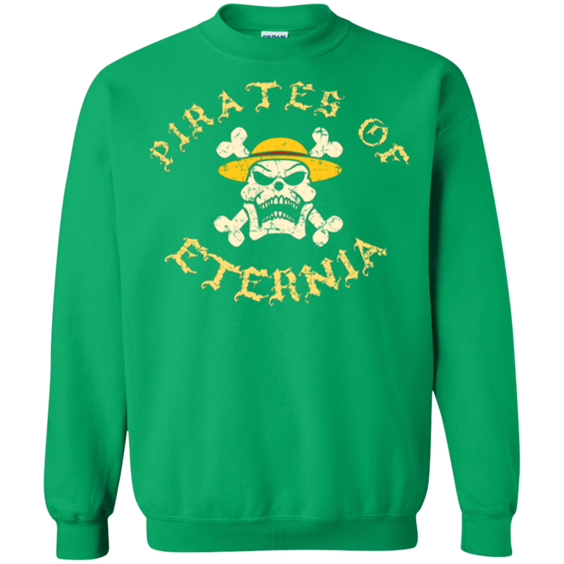 Sweatshirts Irish Green / Small Pirates of Eternia Crewneck Sweatshirt