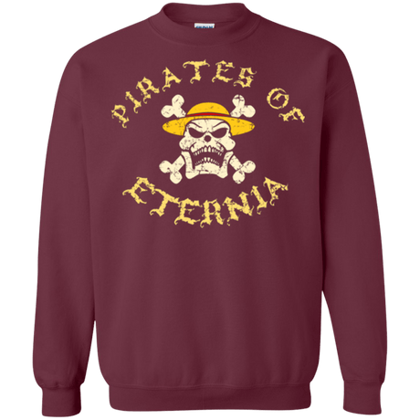 Sweatshirts Maroon / Small Pirates of Eternia Crewneck Sweatshirt