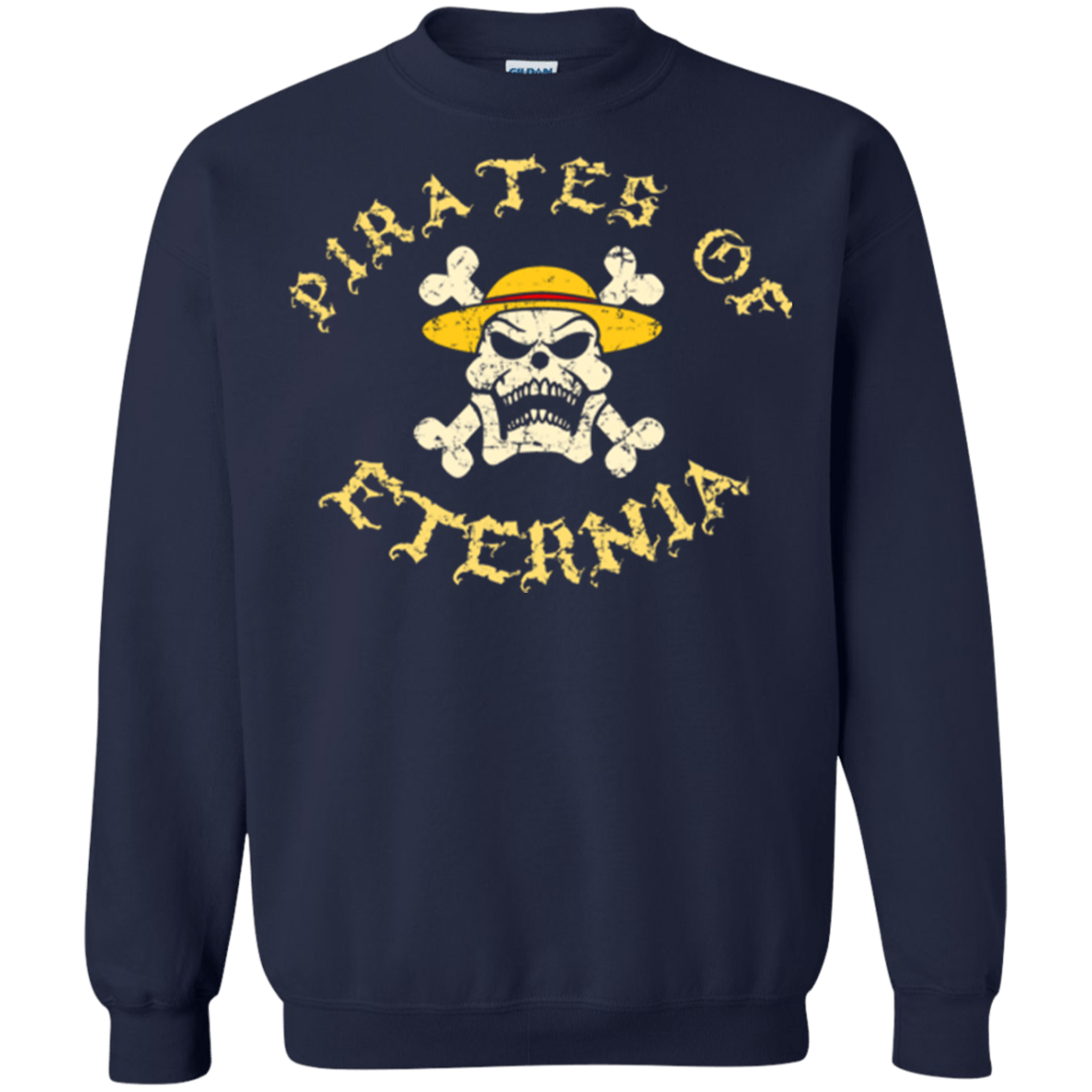 Sweatshirts Navy / Small Pirates of Eternia Crewneck Sweatshirt