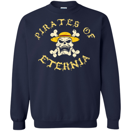 Sweatshirts Navy / Small Pirates of Eternia Crewneck Sweatshirt