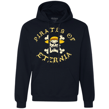 Sweatshirts Navy / Small Pirates of Eternia Premium Fleece Hoodie