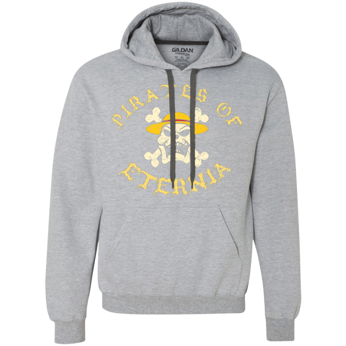 Sweatshirts Sport Grey / Small Pirates of Eternia Premium Fleece Hoodie