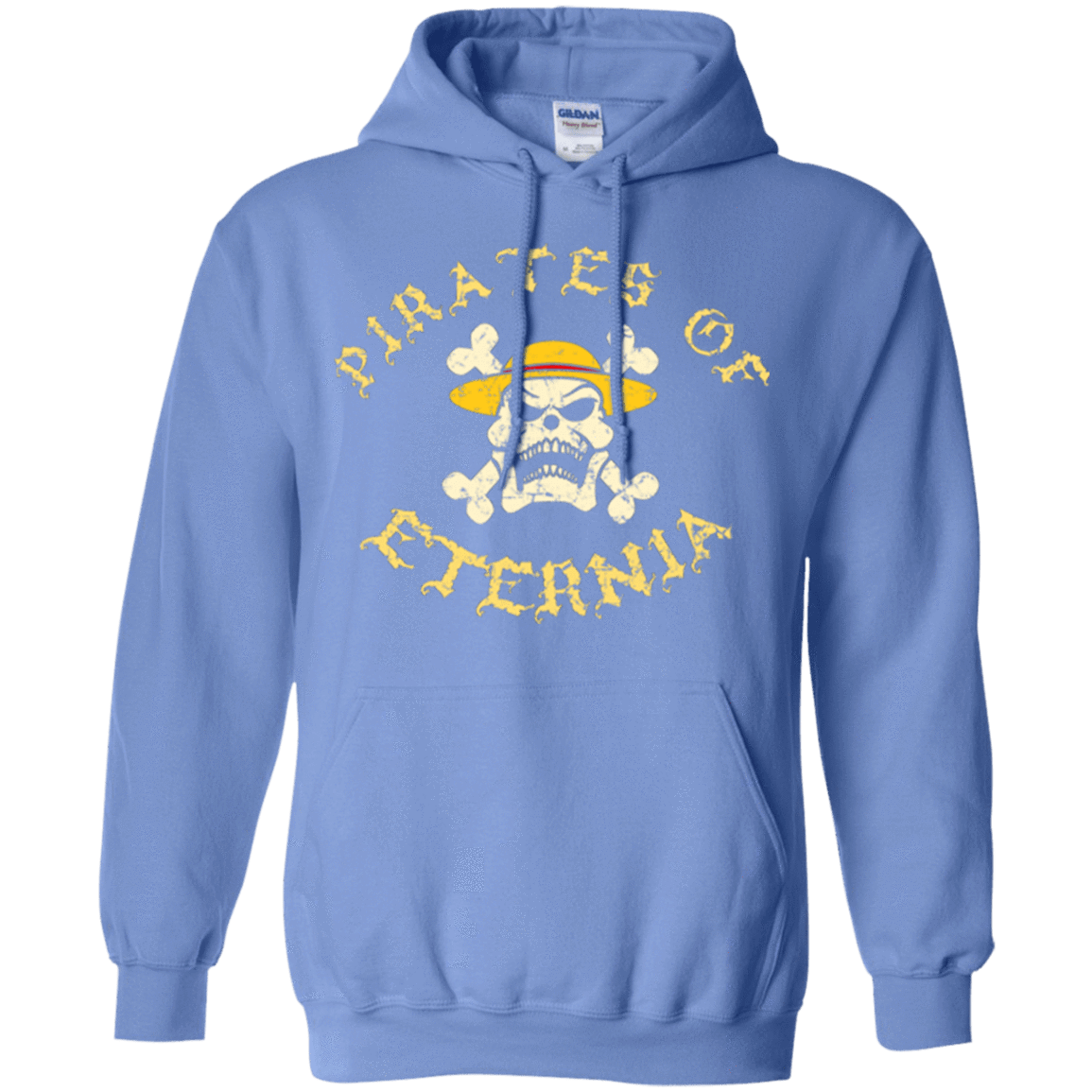 Sweatshirts Carolina Blue / Small Pirates of Eternia Pullover Hoodie
