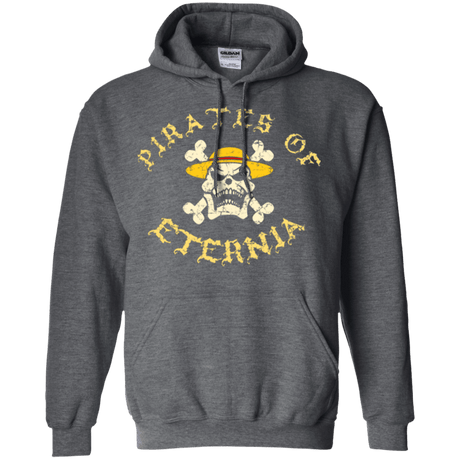 Sweatshirts Dark Heather / Small Pirates of Eternia Pullover Hoodie