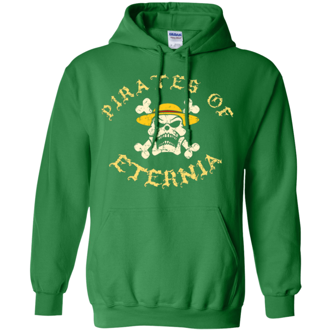 Sweatshirts Irish Green / Small Pirates of Eternia Pullover Hoodie