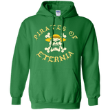 Sweatshirts Irish Green / Small Pirates of Eternia Pullover Hoodie