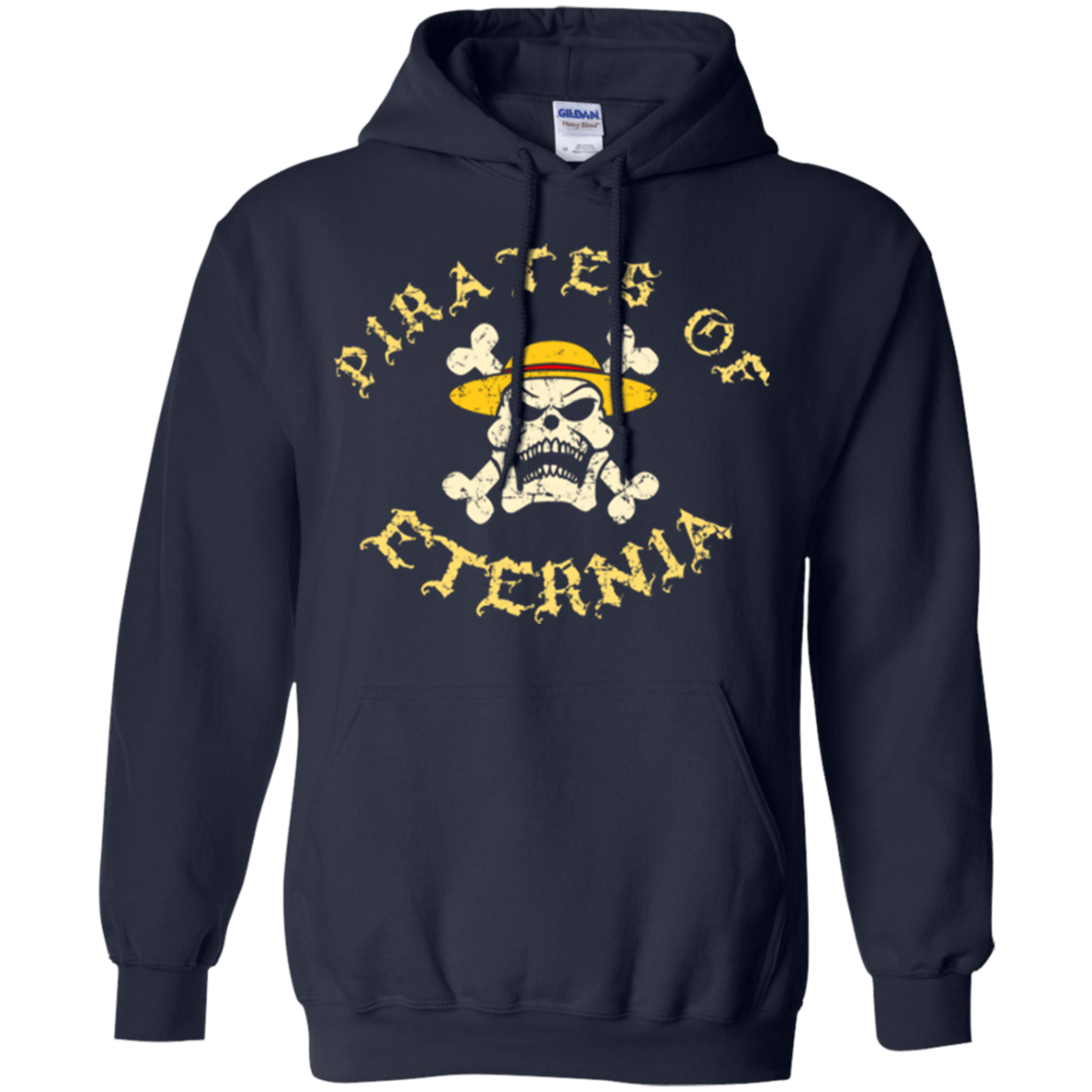 Sweatshirts Navy / Small Pirates of Eternia Pullover Hoodie