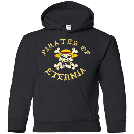 Sweatshirts Black / YS Pirates of Eternia Youth Hoodie