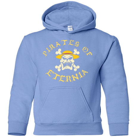 Sweatshirts Carolina Blue / YS Pirates of Eternia Youth Hoodie