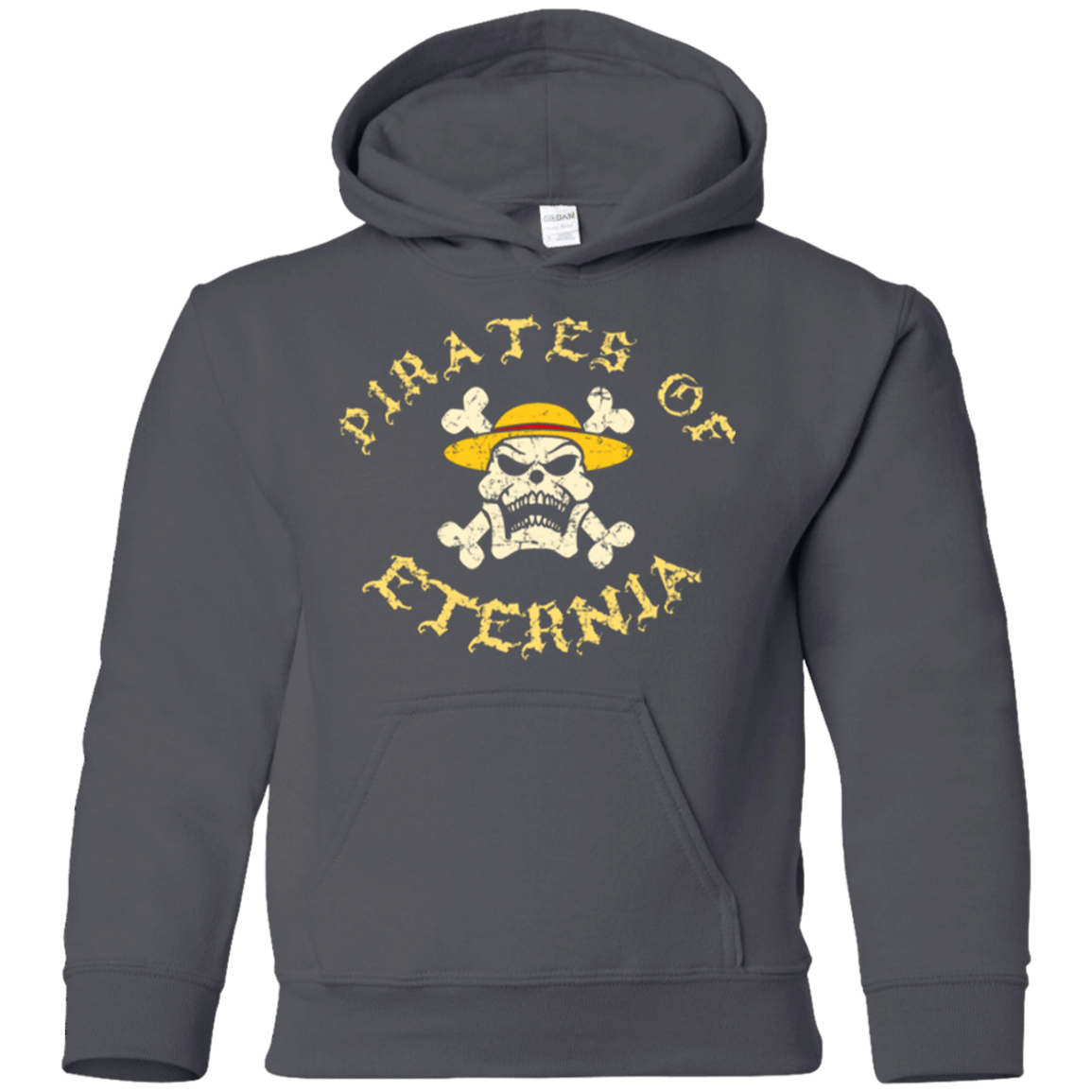 Sweatshirts Charcoal / YS Pirates of Eternia Youth Hoodie