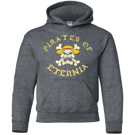 Sweatshirts Dark Heather / YS Pirates of Eternia Youth Hoodie
