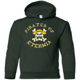 Sweatshirts Forest Green / YS Pirates of Eternia Youth Hoodie