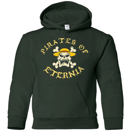 Sweatshirts Forest Green / YS Pirates of Eternia Youth Hoodie