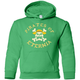 Sweatshirts Irish Green / YS Pirates of Eternia Youth Hoodie