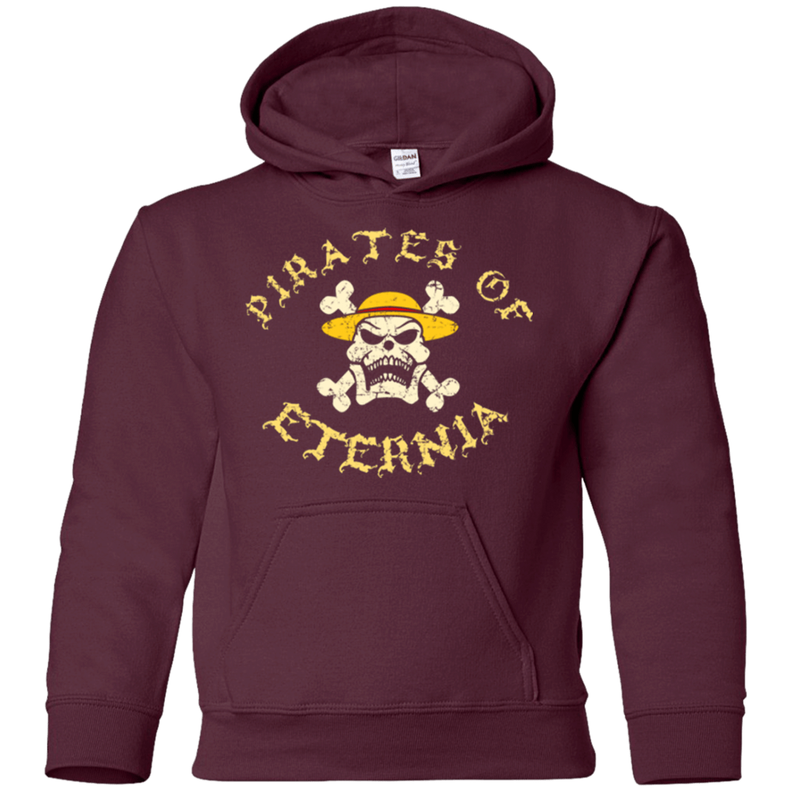 Sweatshirts Maroon / YS Pirates of Eternia Youth Hoodie