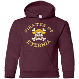 Sweatshirts Maroon / YS Pirates of Eternia Youth Hoodie