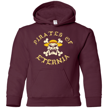 Sweatshirts Maroon / YS Pirates of Eternia Youth Hoodie