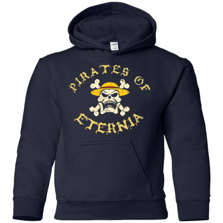 Sweatshirts Navy / YS Pirates of Eternia Youth Hoodie