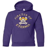 Sweatshirts Purple / YS Pirates of Eternia Youth Hoodie