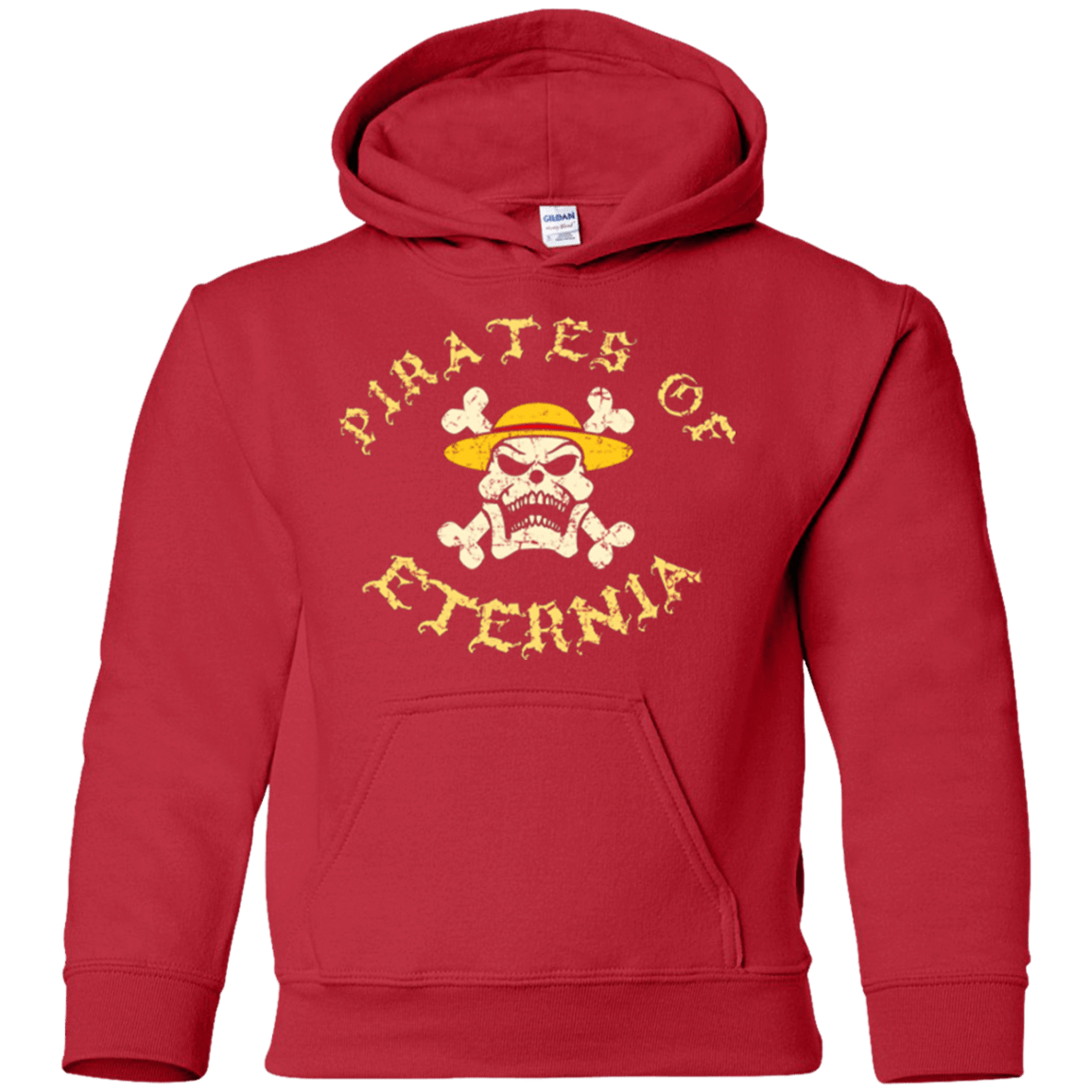 Sweatshirts Red / YS Pirates of Eternia Youth Hoodie
