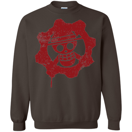 Sweatshirts Dark Chocolate / Small Pirates of War Crewneck Sweatshirt