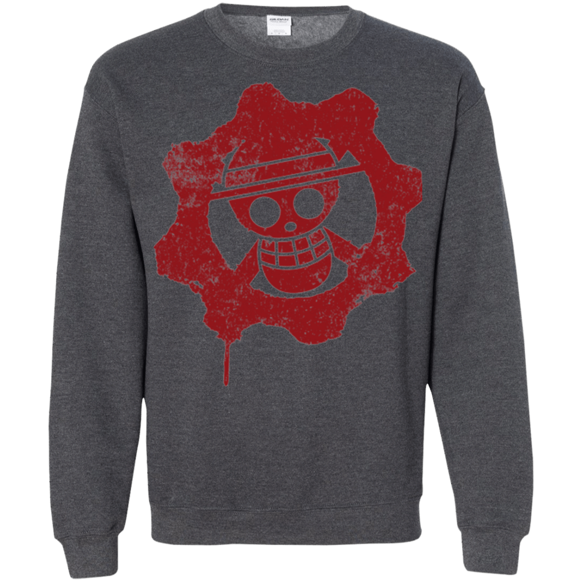 Sweatshirts Dark Heather / Small Pirates of War Crewneck Sweatshirt