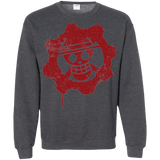 Sweatshirts Dark Heather / Small Pirates of War Crewneck Sweatshirt