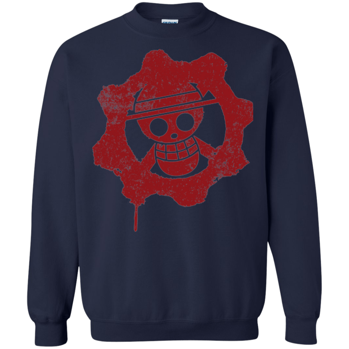 Sweatshirts Navy / Small Pirates of War Crewneck Sweatshirt