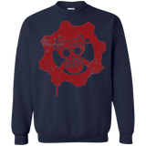 Sweatshirts Navy / Small Pirates of War Crewneck Sweatshirt