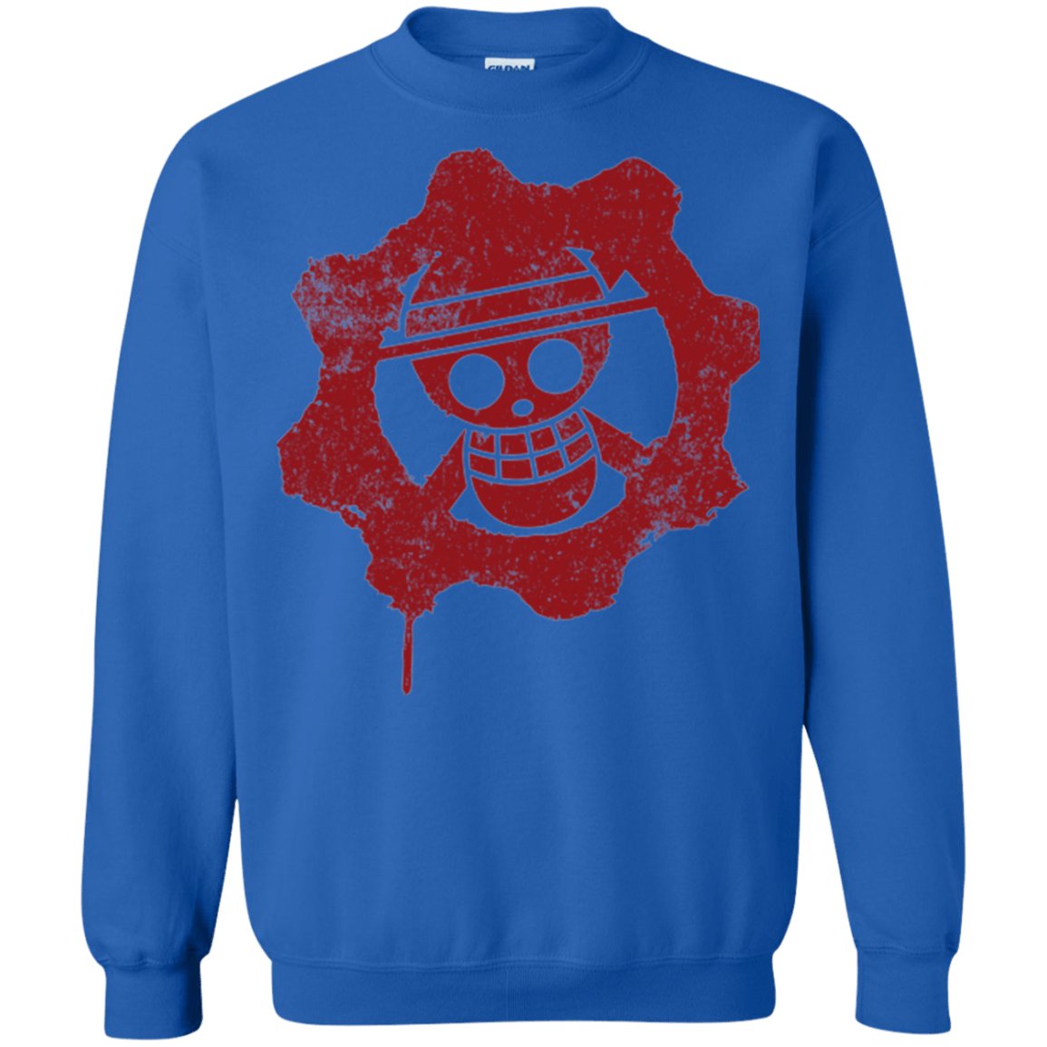 Sweatshirts Royal / Small Pirates of War Crewneck Sweatshirt