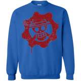 Sweatshirts Royal / Small Pirates of War Crewneck Sweatshirt