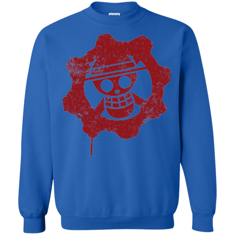 Sweatshirts Royal / Small Pirates of War Crewneck Sweatshirt