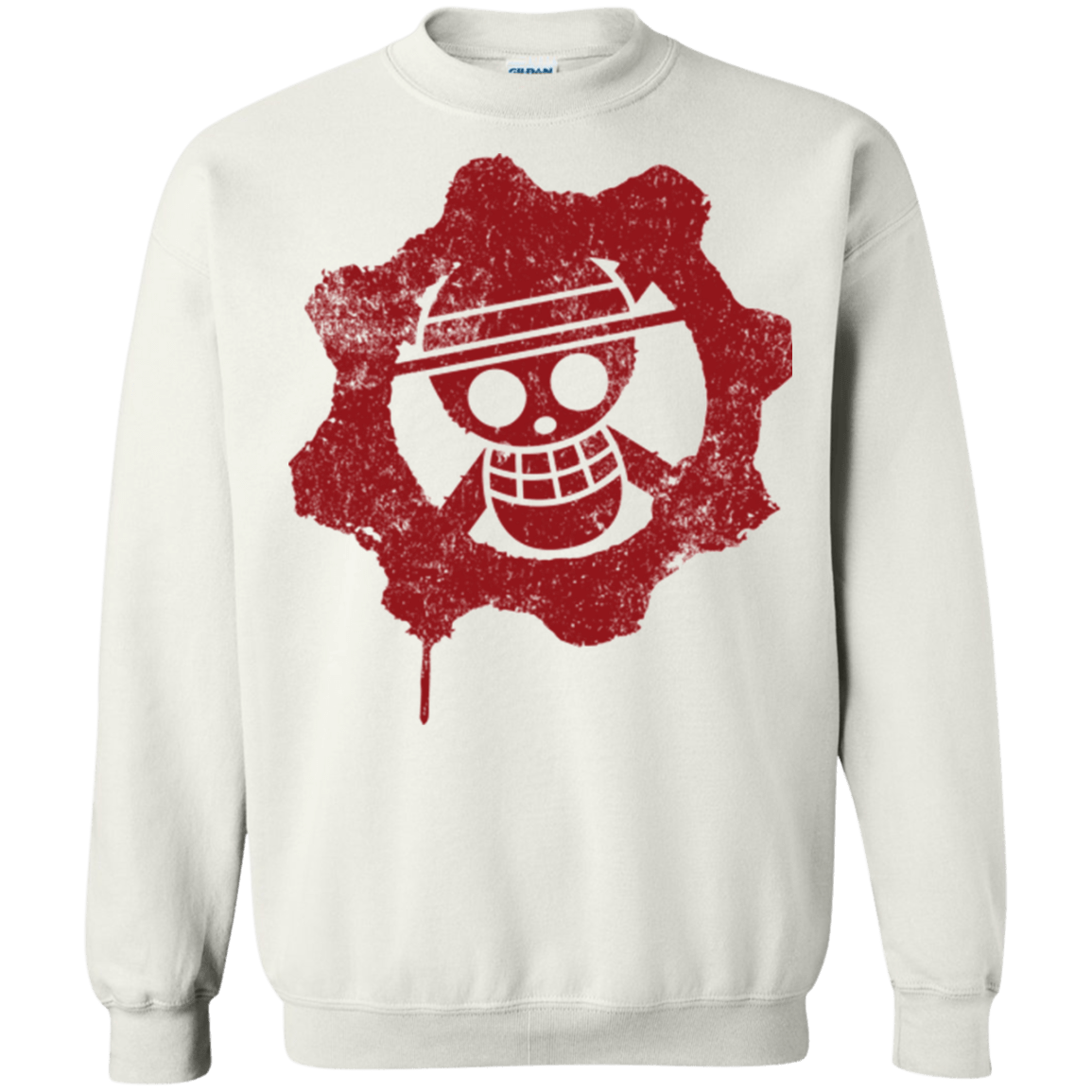 Sweatshirts White / Small Pirates of War Crewneck Sweatshirt