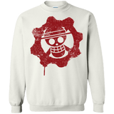 Sweatshirts White / Small Pirates of War Crewneck Sweatshirt