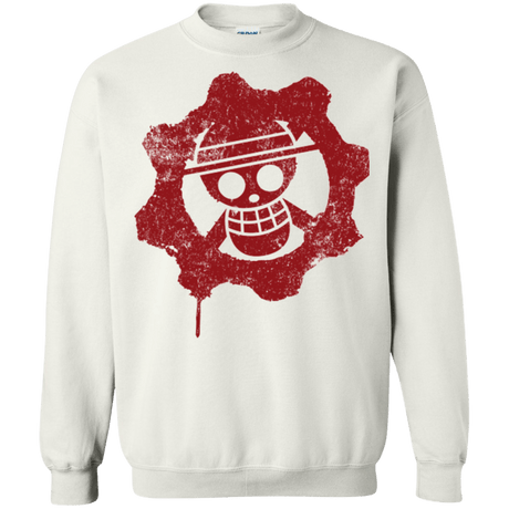 Sweatshirts White / Small Pirates of War Crewneck Sweatshirt