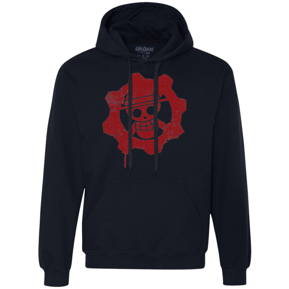 Sweatshirts Navy / Small Pirates of War Premium Fleece Hoodie